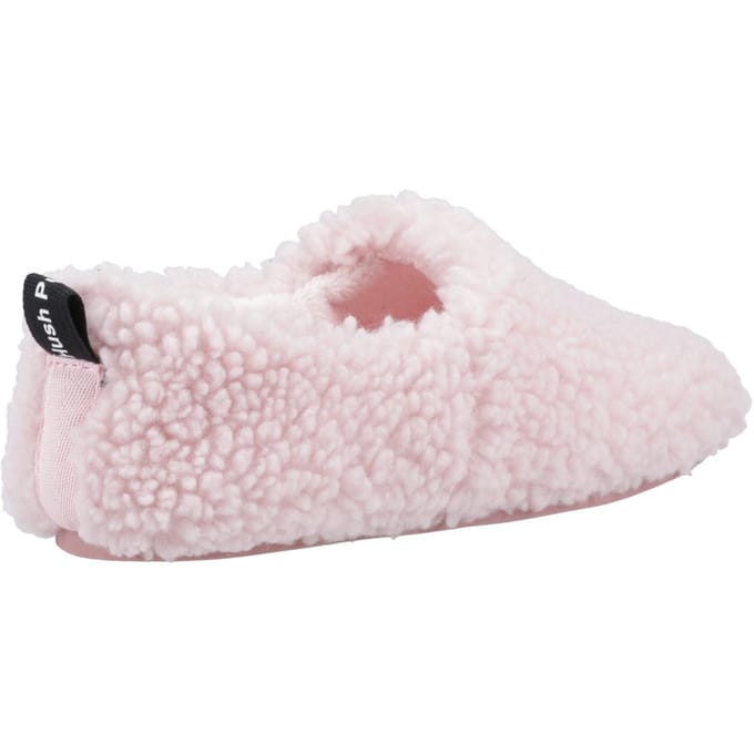 Hush Puppies Emily Vrouwen Pantoffels Blush Bont