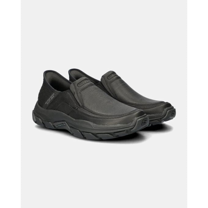 Skechers Slip-Ins Respected - Elgin, Mannen, Zwart, Sneakers, maat: 41,5