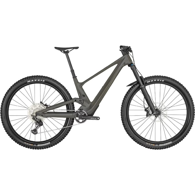Op maat gemaakte framebescherming Monkey Products Scott Genius Front Rear Alloy Gloss 2023