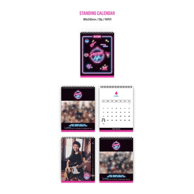 TWICE - 2023 Seizoensgroeten [SECRET LIFE HOUSE] NO POB black
