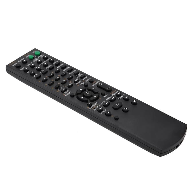 Vervangende afstandsbediening voor Sony rmaau019 rmaau005 rmaau013 rmaau025 AV-systeem black