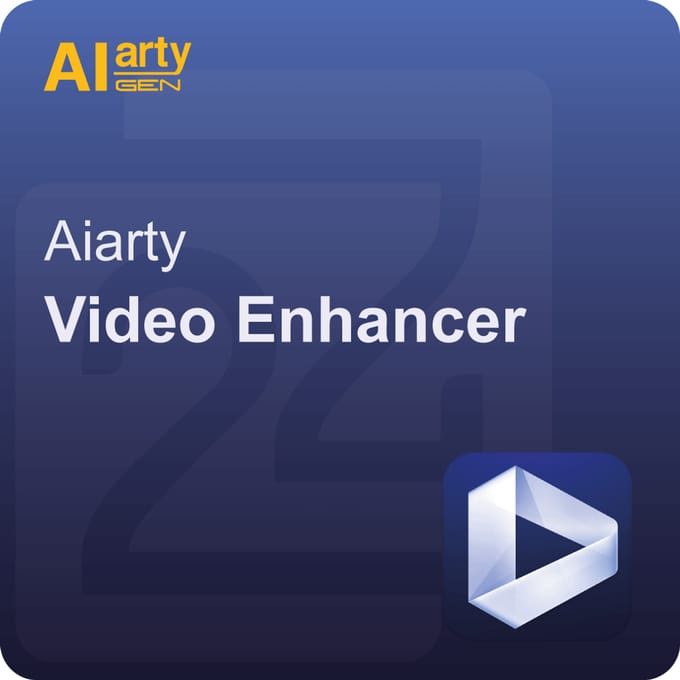 Aiarty Video Enhancer Windows Levenslang