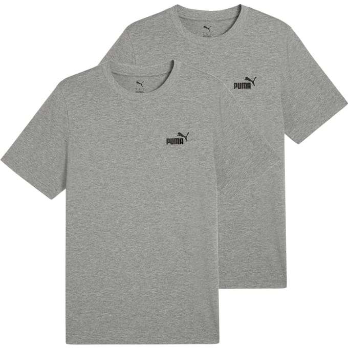 Puma T-shirt ESS Small No. 1 Logo Tee Set van 2