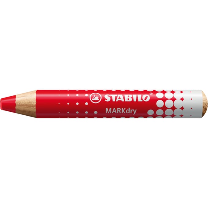 Whiteboardpotlood STABILO MARKdry 648/40 rood