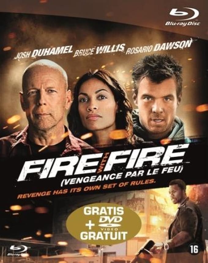 Fire with fire