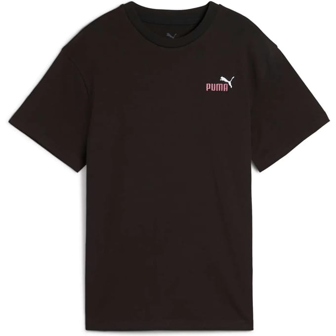 Puma  T-shirt Korte Mouw ESS 2 COLOR Small No. 1 Logo Relaxed Tee