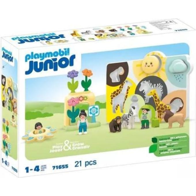 PLAYMOBIL JUNIOR: Mijn eerste Playmobil - 71655
