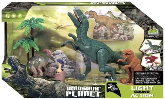 Dinosaurus Speelset