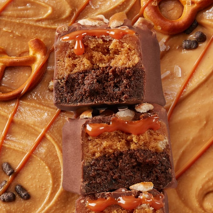 Myprotein 6-Layer Protein Bar (Sample) - Goud
