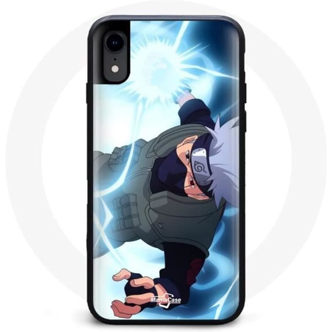Coque pour Iphone X Naruto kakashi Hatake Anime