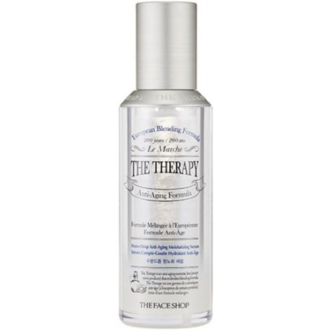 The Face Shop The Therapy Sérum Anti-Âge Hydratant 45ml white