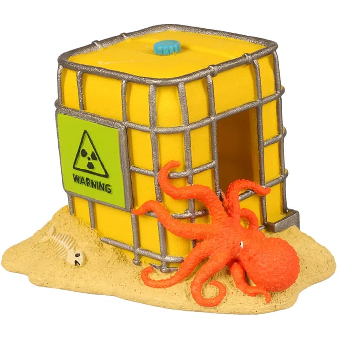IBC-container 14,5x11,5x11cm meerkleurig