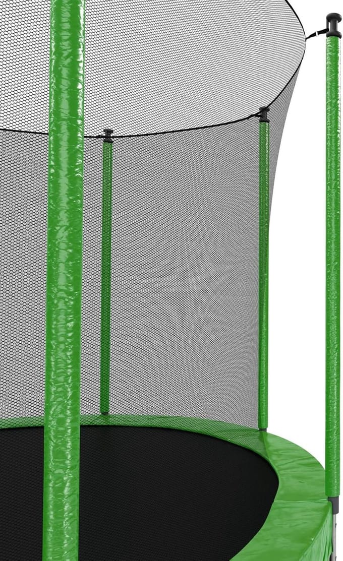 Universele Trampoline Stanghoezen (8 stuks) - Waterafstotend en UV-bestendig