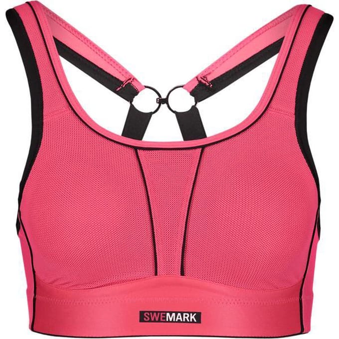 sportbh dames -De beste sportbeha-roze-85F