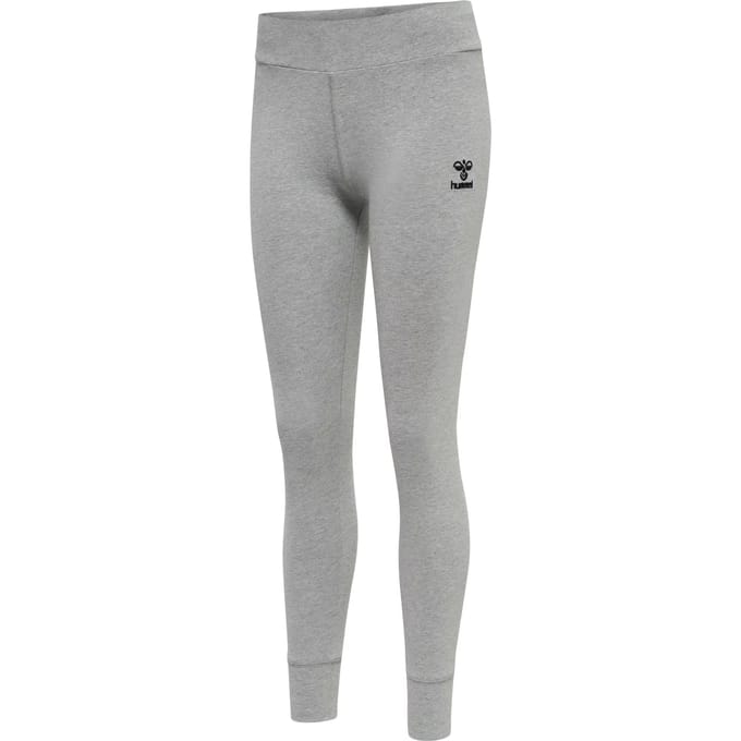 Katoenen legging voor dames Hummel Move Grid