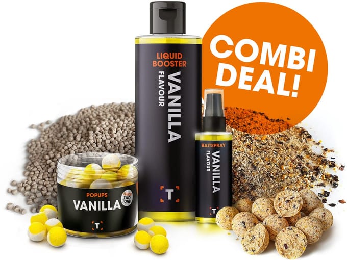 Vanilla Combi Deal 15MM - Karpervissen - Partikels - Karper Aas - Karper Vissen - Karper Voer - Karper