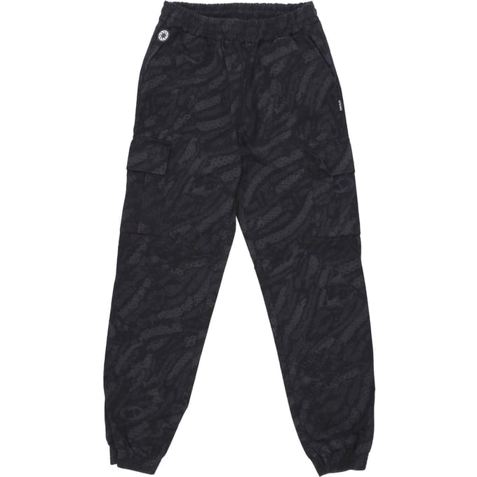 Deco Cargo Jogger Heren Lange Broek Zwart
