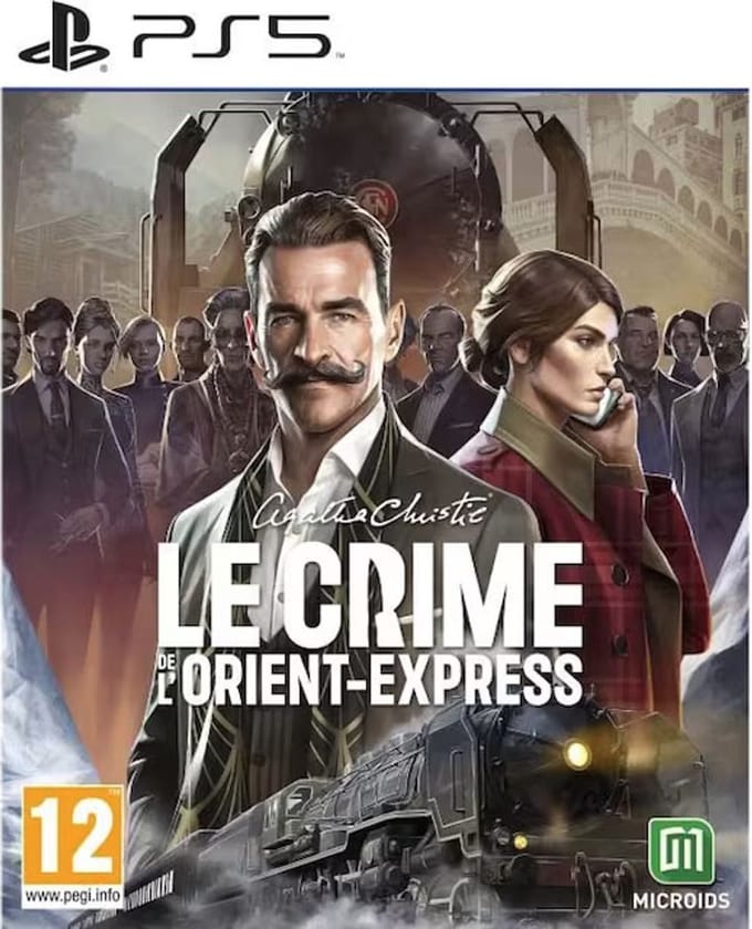 Agatha Christie - Murder on the Orient Express - Sony PlayStation 5 - Adventure