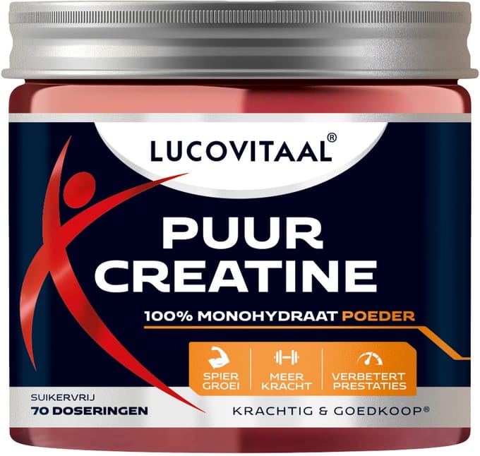 Lucovitaal Creatine Monohydraat Poeder Puur 210 gr
