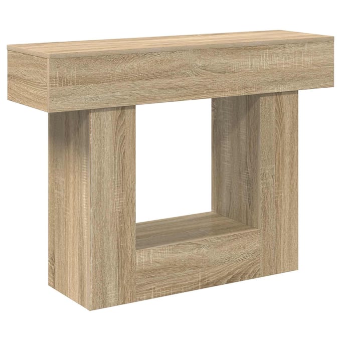 vidaXL - Sonoma - Eik - 101 - x - 30 - x - 74 - cm