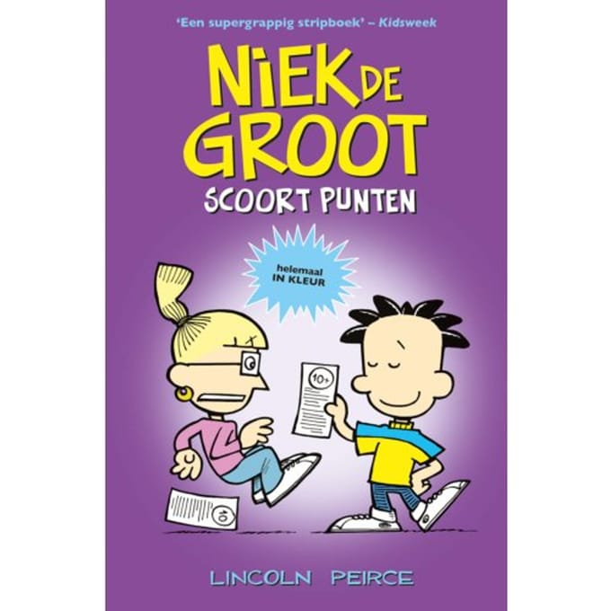 Niek De Groot Scoort Punten - Niek De Groot - Lincoln Peirce
