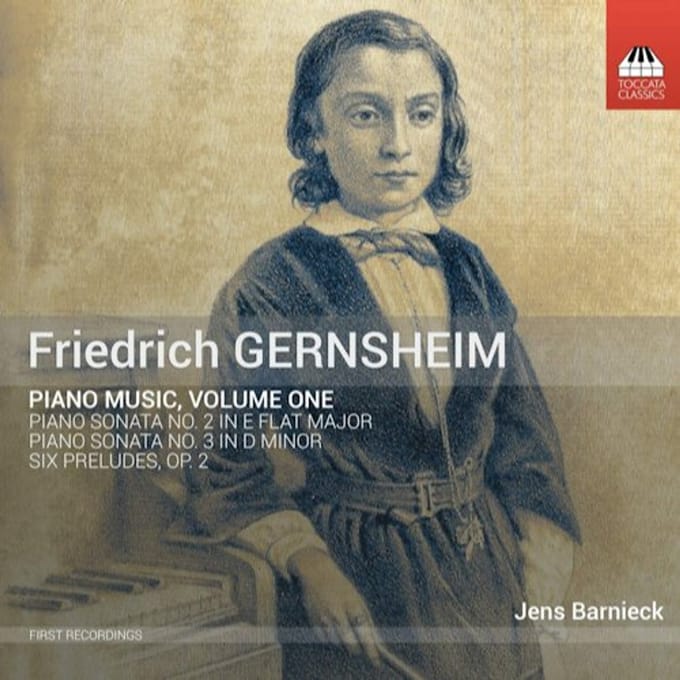 Jens Barnieck - Gernsheim: Piano Music, Volume One (CD)