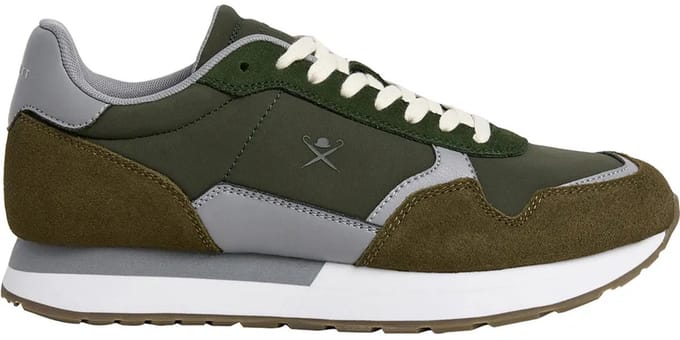 Hackett Vector Device Schoenen Groen EU 41 Man