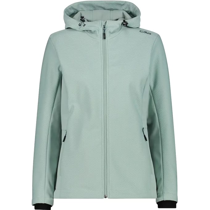 Dames softshell hoodie CMP Honeycomb