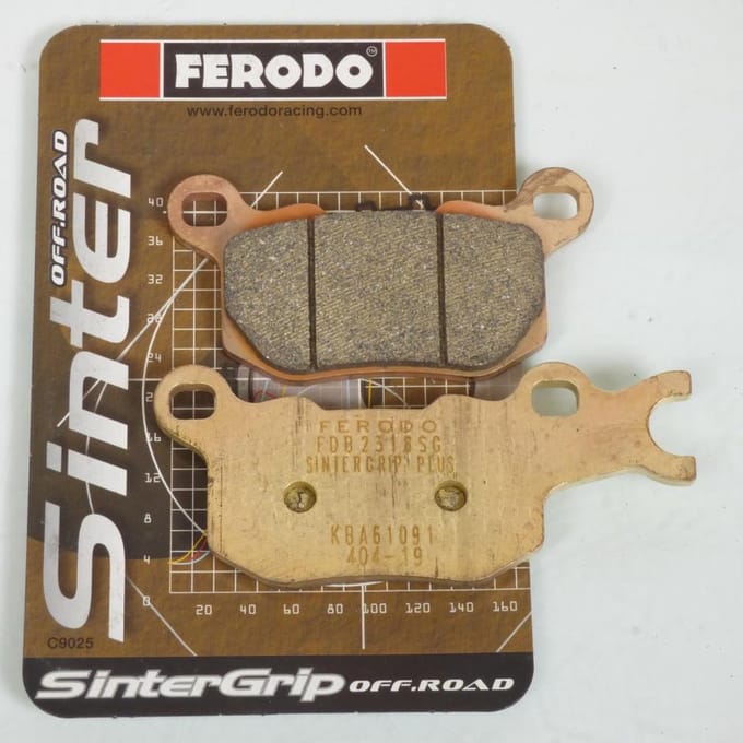 Plaquette de frein Ferodo pour Auto FDB2318SG Neuf