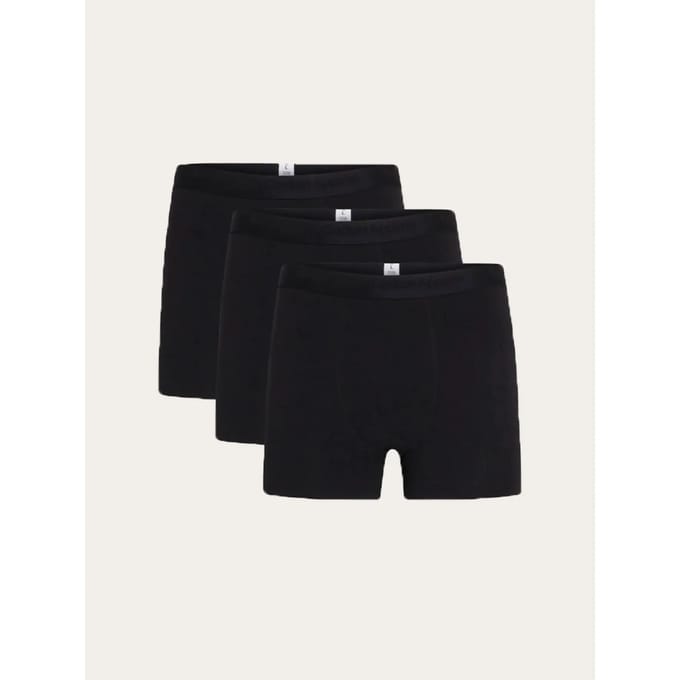 Boxershorts KnowledgeCotton Apparel Anker (x3)