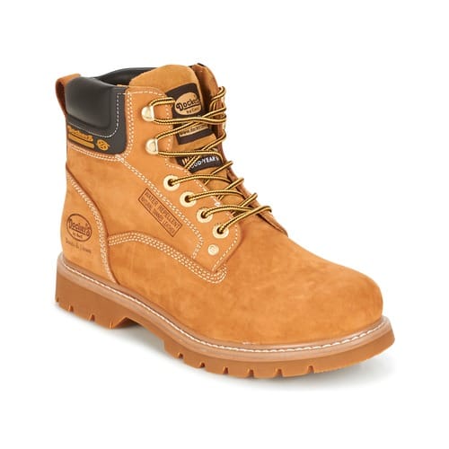 Dockers by Gerli heren leren veterschoenen 23DA004-300910 laarzen bruin