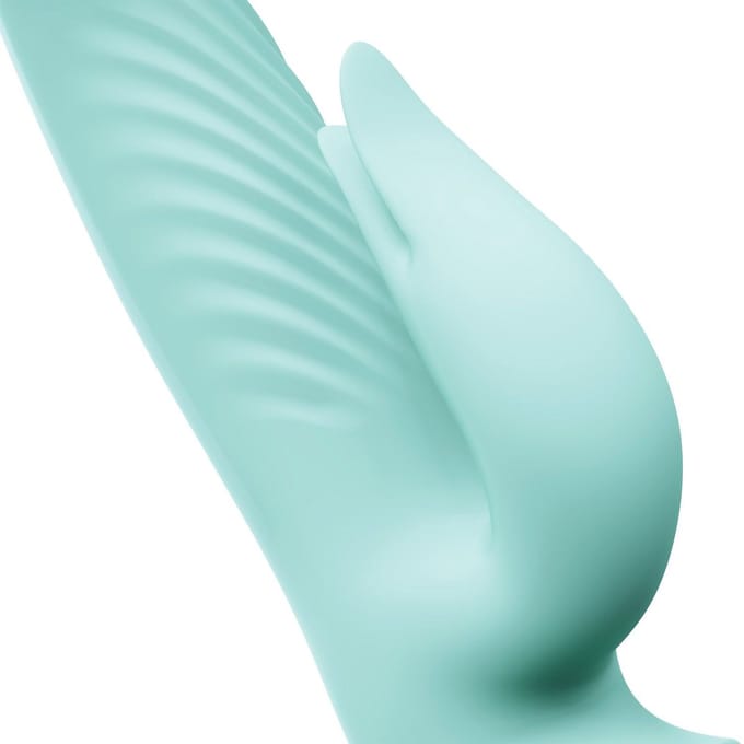 Teazers - Rotating Rabbit Vibrator - Met Afstandsbediening