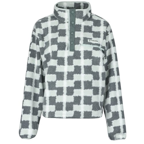Columbia  Fleece Jack Helvetia II Printed Cropped Half Snap