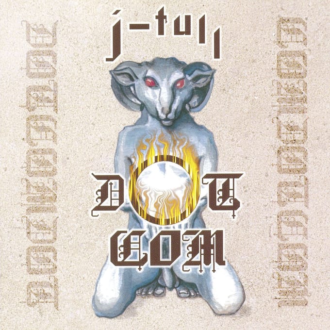 Jethro Tull LP - J-Tull Dot Com: Another Cast Of The Net - voor Geen - standaard