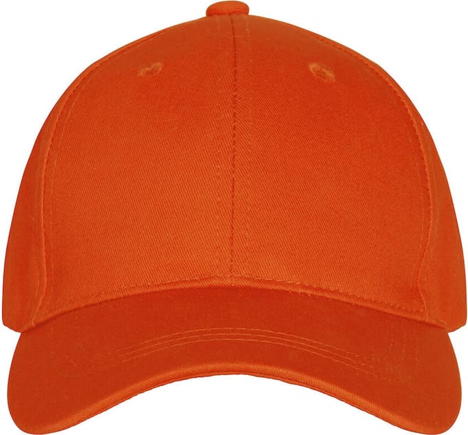 Clique Classic Cap 024078 - Diep Oranje - One size