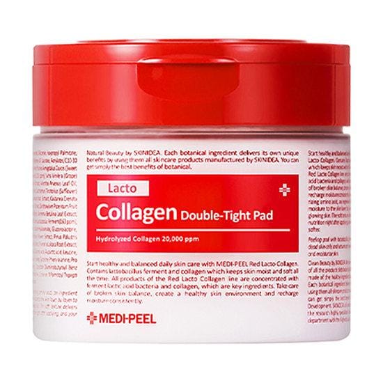 [MEDI-PEEL] Rode Lacto Collageen Dubbele Strakke Pad 270ml 70EA