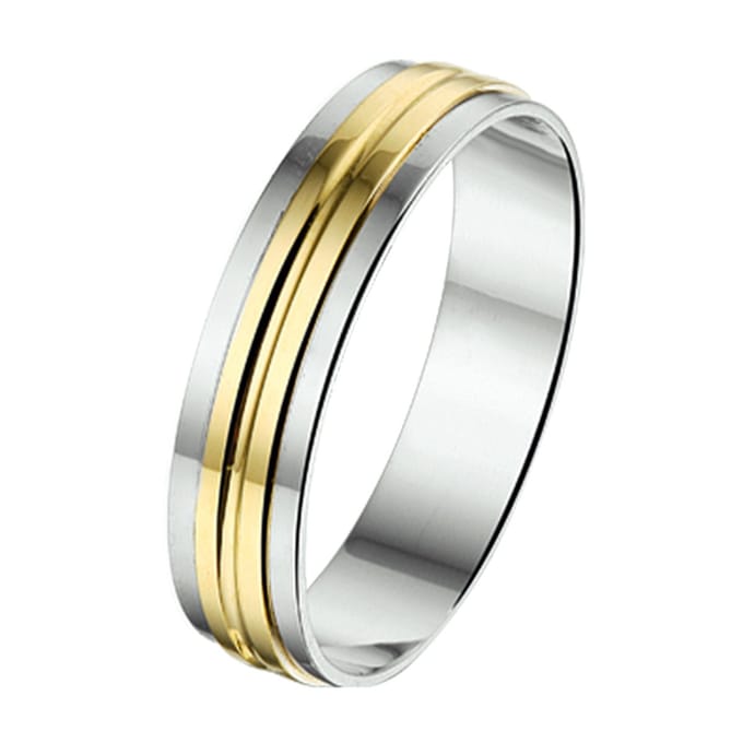 Ring Al758 - 5 Mm - Zonder Steen