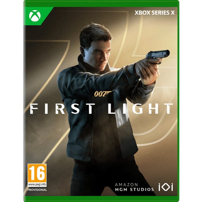 007 First Light - Microsoft Xbox Series X - Action/Adventure