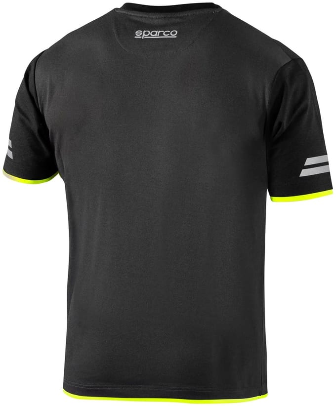 Sparco Tech Tucson T-Shirt - Zwart - Maat S