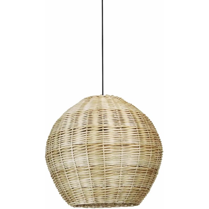 Hanglamp Exo lighting Natural E27
