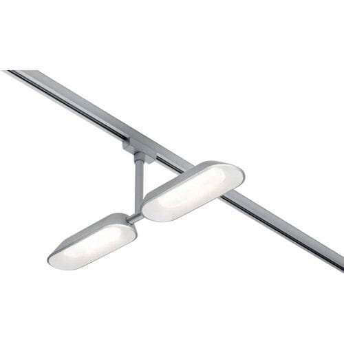 Paulmann Dipper 230V-railsysteem lamp URail LED vast ingebouwd 16 W LED Chroom (mat), Wit