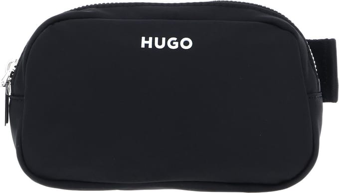 HUGO schoudertas gordeltas Bel Bumbag Black zwart