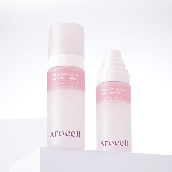 [Arocell] Brume Ampoule Super Collagène 80ml white