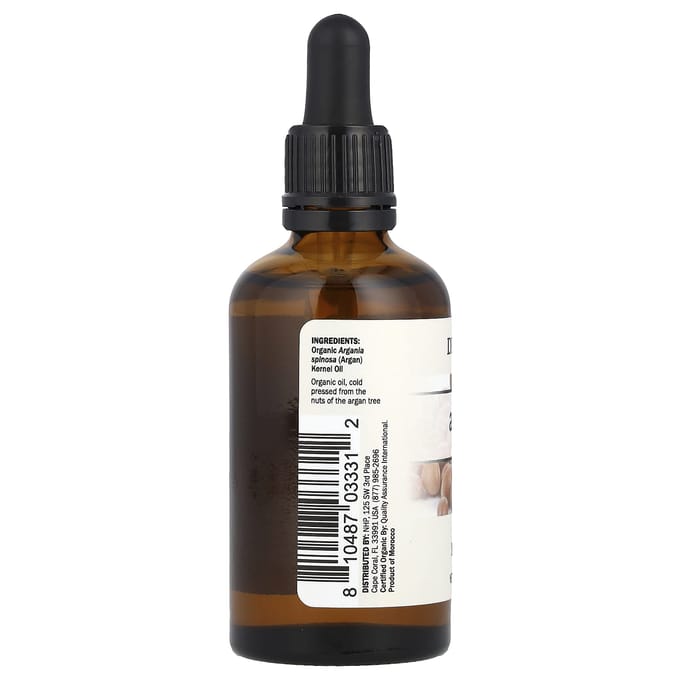 Dr. Mercola, Organic Argan Oil, 2 fl oz (59 ml)