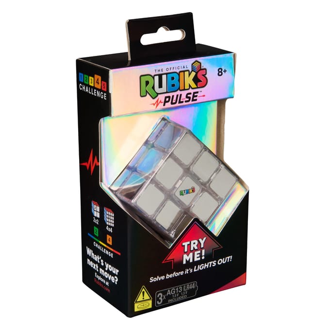 Rubik's Pulse Cube - Speelgoed - Kleurveranderend - Verslavende Puzzels