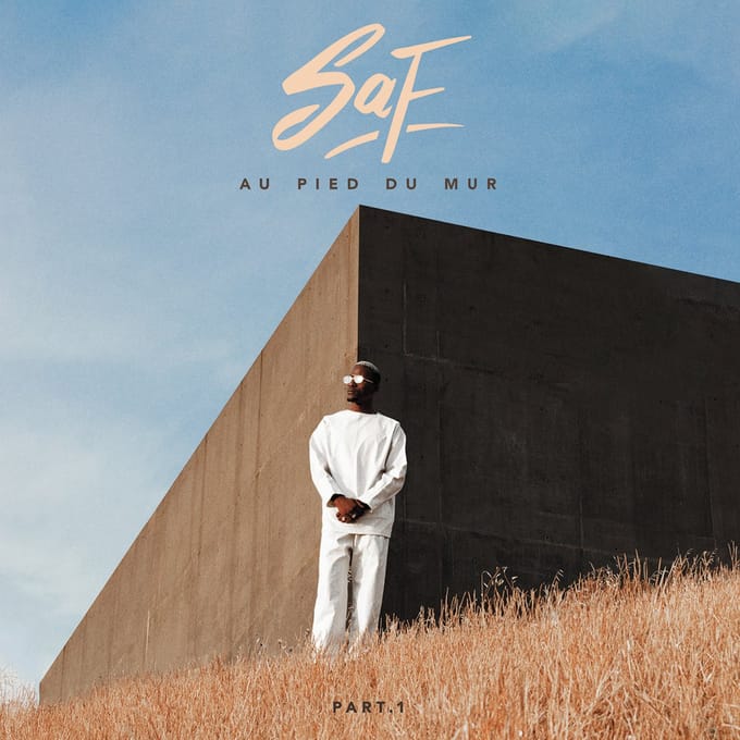Saf - AU PIED DU MUR, PART 1 (CD)