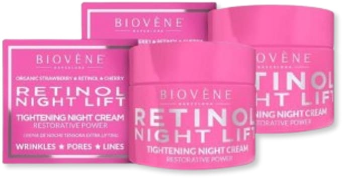 Biovene Nachtcreme Retinol 2 pak