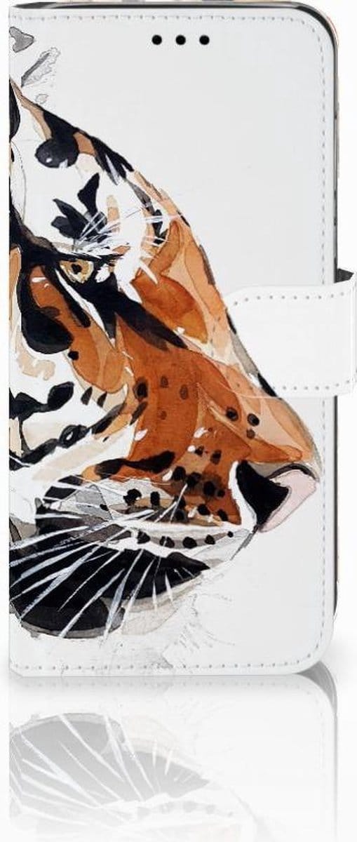 Hoesje Huawei P20 Lite Watercolor Tiger