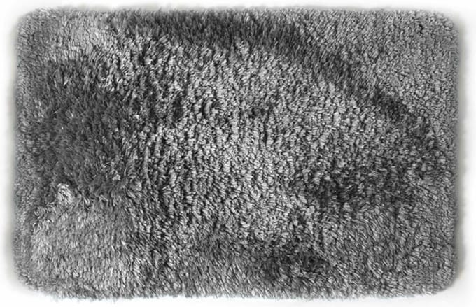Spirella Badmat Antislip – Zachte Badkamer Mat en Douchemat met Warm Comfort voor na het Douchen