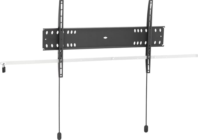 Vogels PFW 4700 Display 55-80 wandbeugel afsluitbaar vlak - Zwart